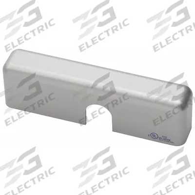 ASSA ABLOY ACCENTRA Door Closer Cover: Aluminum (MPN 1100COV 689) - Accessories for Door Closers
