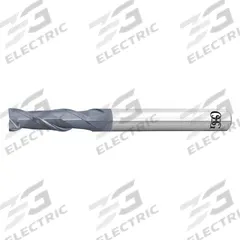 OSG Square End Mill: Carbide, WXL Coated, 2 Flute, 4.5 mm Mill Dia, 13.5 mm LOC, 50 mm OAL (MPN 3182445)
