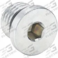 PARKER Plug: Plug, Steel, 3/8 in, Threaded, 6,000 psi (MPN 3 HP5ON-S). Key specifications — Brand: PARKER; Maximum Operating Pressure: 6,000 psi; (DO NOT SEND) Manufacturer Location: Globally Sourced.