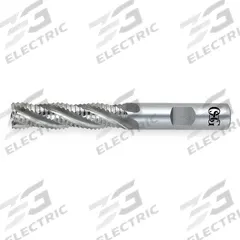 OSG Roughing End Mill: Cobalt, 8 Flute, 2" Mill Dia, 6" LOC, 9-3/4" OAL (MPN 4921100)
