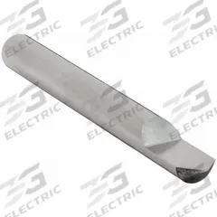 APPROVED VENDOR Engraving Tool: Pointed, Carbide, 90° Tip Angle, 0.008" Tip Dia, 7/16" Split Lg (MPN 719-187200)
