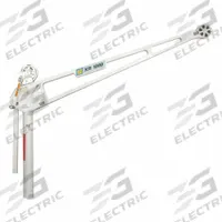 OZ LIFTING PRODUCTS Davit Crane: Steel, Manual, 1,000 lb Max. Load Capacity, 58.8 in to 87.6 in (MPN OZXR1000DAV). Key specifications — Material: Steel; Brand: OZ LIFTING PRODUCTS; Body Material: Steel.