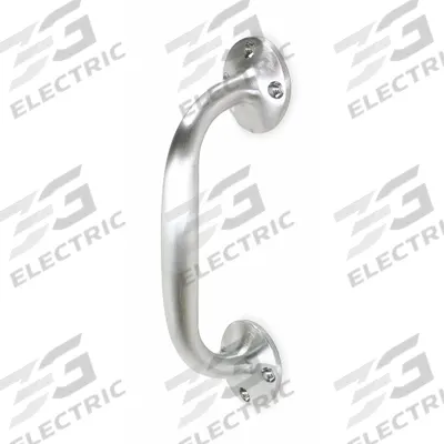 ROCKWOOD Door Pull Plate: 3/4 in Wd, 9 1/2 in Ht - Standard Door Pulls