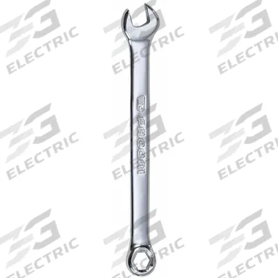 FACOM Combination Wrench: Alloy Steel, Satin, 5 mm Head Size, 3 1/8 in Overall Lg - SAE 6-Point Combination Wrenches
