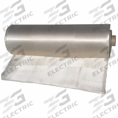 HI TEMP Welding Blanket Roll: Silica-Cloth, 3 ft Wd, 150 ft Lg - Heavy-Duty Silica-Cloth Welding Blanket Rolls