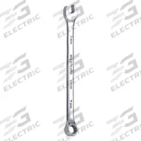 WESTWARD Combination Wrench: Alloy Steel, Chrome, 7 mm Head Size, 4 7/8 in Overall Lg, Offset (MPN 54RY90). Key specifications — attr309539: 7 mm; attr309567: No; attr324930: WESTWARD.