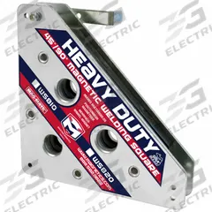 MAG-MATE Magnetic Welding Square: 45°_90°, 160 lb Max Pull (MPN WS810). Key specifications — attr512400: MAG-MATE; attr512394: WS810.