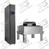 TRIPP LITE Server Room Cooling Unit: 88,000 BtuH, L6-20P, 78 11/16 in x 11 13/16 in x 43 5/16 in (MPN SRCOOLDXRW25). Key specifications — Brand: TRIPP LITE; NEMA Plug Configuration: L6-20P; Product Type: Server Room Cooling Unit; Voltage: 208V AC.