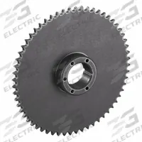 TSUBAKI Sprocket: For 60 Chain, 60 Teeth, 14.33 in Pitch Dia, 14.761 in Outside Dia, Steel (MPN 60Q60). Key specifications — Brand: TSUBAKI; Required Bushing Series: Q1.
