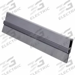 PEMKO Door Weatherstripping: Brush Insert, Aluminum, 36 in Lg, 1 1/4 in Wd, Aluminum (MPN 29324CNB36). Key specifications — Brand: PEMKO.