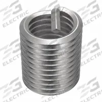 APPROVED VENDOR Helical Insert: Tanged Tang Style, Screw-Locking, 7/8"-9 Thread Size, Plain, Plain (MPN 3532-7/8X1.5DSL). Key specifications — Material Grade/Class: 18-8; Thread Direction: Right Hand; STI Tap Size: 7/8"-9; Compatible Material: Metal; System of Measurement: Inch; Brand: APPROVED VENDOR; Tensile Strength: 200,000 psi; Thread Type: Coarse.