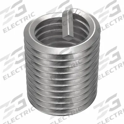 APPROVED VENDOR Helical Insert: Tanged Tang Style, Screw-Locking, 7/8"-9 Thread Size, Plain - Screw-Locking Tanged Helical Inserts