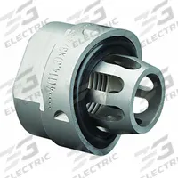 VIEGA MEGAPRESS Crimp Adapter Fitting: 6 in Pipe x 3/4 in Pipe Size, FNPT, Carbon Steel, FKM (MPN 26825). Key specifications — Brand: VIEGA MEGAPRESS.