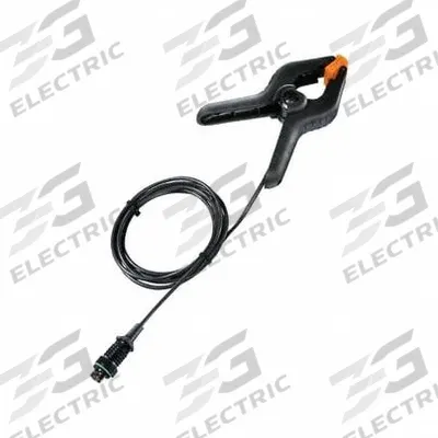 TESTO Temperature Clamp: Temp, Temp, -40°F to 257°F - Wired Sensors