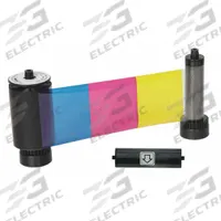 ID Card Printer Ribbon: Full Color, 200 Prints per Roll (MPN 800100-150). Key specifications — Compatible Product Type: ID Card Printers; Color Capability: Full Color; Compatible Manufacturer Part Number: ZC31-000C000US00; Product Type: ID Card Printer Ribbon.