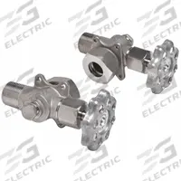 ARCHON INDUSTRIES, INC. Gauge Valve: Stainless Steel, 3/4 in Compatible Gauge Glass Dia, Handwheel (MPN TV55-7/07TC02N). Key specifications — Handle Material: Zinc; Brand: ARCHON INDUSTRIES, INC.; Drain Connection Type: NPT; Handle Type: Handwheel.