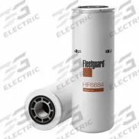 FLEETGUARD Automotive Hydraulic Fluid Filter: Hydraulic Fluid, 4 13/16 in Outside Dia, Cellulose (MPN HF6684). Key specifications — Media Material: Cellulose; Brand: FLEETGUARD; Compatible Fluid Type: Hydraulic Fluid; Compatible Vehicle Make: Versatile.