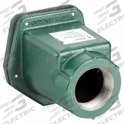 ZOELLER Full Flow Check Valve: Swing, Inline Valve Body, 2 in Pipe Size, For Water Media - Cast Iron Swing Check Valves