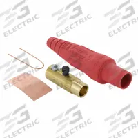 Single Pole Inline: Female, Red, 600V AC/600V DC, 400 A, Single Set Screw Termination, 16 Series (MPN 16D32-UR). Key specifications — Gender: Female; Series: 16; Brand: LEVITON.