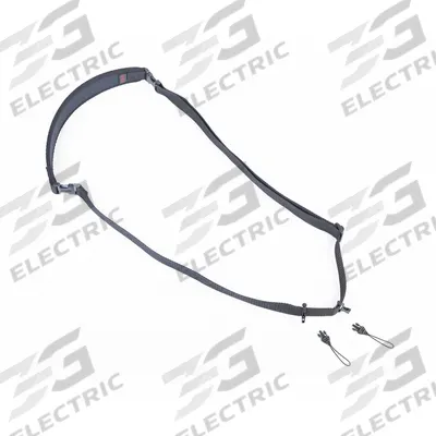 OP/TECH USA Barcode Scanner Sling: Barcode Scanner Sling, Neoprene/Nylon/Polyester - Barcode Scanner Lanyards & Harnesses