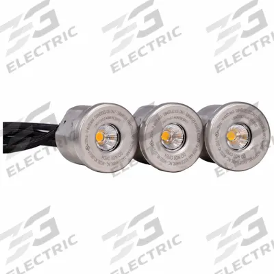 KASCO Pond Light System: 19 W, 120V AC, 300 ft Cord Lg - Fountain Lighting Systems
