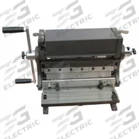 DAYTON Combination Machine: Bender/Roller/Shear, 19 ga Brake Capacity (Steel), 90° Max. Bend Angle (MPN 12G596). Key specifications — attr77801: DAYTON; attr77894: Shear.