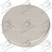 APPROVED VENDOR Coin Cell Battery: 2354 Battery Size, Lithium, 560 mAh Capacity, 3V DC, 0.905 in Dia (MPN CR2354). Key specifications — Voltage - Batteries: 3V DC; Battery Chemistry: Lithium; Product Type: Coin Cell Battery; Battery Size: 2354; Brand: APPROVED VENDOR; Voltage - Subhead: 3V DC.