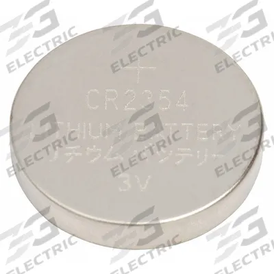APPROVED VENDOR Coin Cell Battery: 2354 Battery Size, Lithium, 560 mAh Capacity, 3V DC - Disposable Coin & Button Batteries