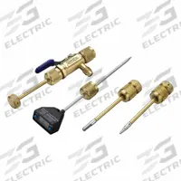 YELLOW JACKET Super Heat Kit: 10 in Lg (MPN 69111). Key specifications — Includes: Digital Thermometer; Product Type: Super Heat Kit; Brand: YELLOW JACKET; Manufacturer Part Number: 69111.