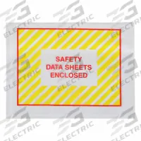 APPROVED VENDOR Packing List Envelopes: 6 in Outside Ht, 4 1/2 in Outside Lg, Clear, 1,000 PK (MPN PL498). Key specifications — Color: Clear; Message Location: Centered; Opening Location: Side Loading; Brand: APPROVED VENDOR.