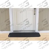 EZ EDGE Door Ramp: 46 in Lg, ADA Compliant, Black (MPN MRAEZ1110). Key specifications — Brand: EZ EDGE.