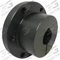 APPROVED VENDOR Quick Detachable Bushing: SF, 60 mm Bore Dia, 2 in Overall Lg, 1/2 in Flange Thick (MPN SFX60MM). Key specifications — attr327149: 3/4 in Per ft.