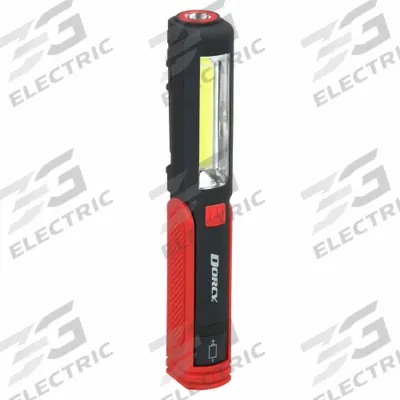 APPROVED VENDOR Inspection Flashlight: LED, 230 lm Max Brightness - Cordless Hand Lamps