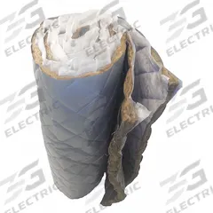 SOUND STOPPER Acoustic Partition: 0.65 NRC, 4 ft Overall Wd, 50 ft Overall Lg, 1 in Thick, 15012148. Key specifications — Brand: SOUND STOPPER; Includes: Single Layer Aluminum Vinyl Coated.