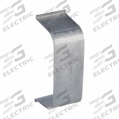 LEGRAND Wire Clip: 3000, 1 1/2 in Ht, 2 3/4 in Raceway Wd, Steel - Wire Clips for Single Channel Raceway