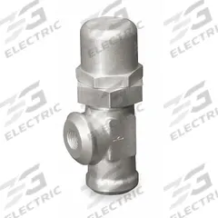 PARKER Pressure Control Valve: 15 gpm, 90 psi Max Set, Brass, 3/4 in NPT (MPN 637B-3-3/4-2). Key specifications — Brand: PARKER.