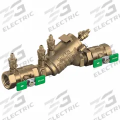 ZURN WILKINS Backflow Preventer: 950XL3, 1 in Pipe Size, MNPT x MNPT, 11.75 in Overall Lg, Bronze (MPN 1-950XL3). Key specifications — Shut-Off Valve Type: Ball Valve; Connection Type: MNPT x MNPT.