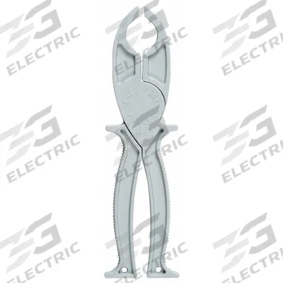 BUSSMANN Fuse Puller: 1 in to 1 1/4 in, 70 A to 200 A, 8 in Lg, Cartridge Fuse - Electrical Fuse Pullers