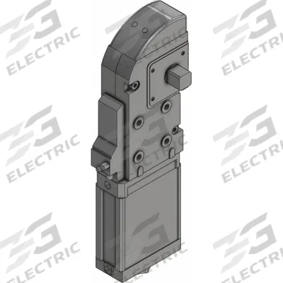 SMC Power Clamp Cylinder: 80 mm Bore Dia, Steel, CKZ2N, G, P & F - Power Clamp Cylinders