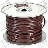 SOUTHWIRE Thermostat Wire: 20 AWG Conductor Size, 5 Conductors, 250 ft Overall Lg, 150 V Volt, CL2 (MPN 552050407)