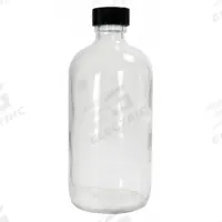 QORPAK Sampling Bottle: 960 mL, Colorless, 33-400, Phenolic, 12, PolyCone, Type III (MPN GLC-01228). Key specifications — Body Color: Colorless; Pre-Cleaned: None; Body Material: Soda Lime Glass; Brand: QORPAK; Screw Closure Size: 33-400; Graduated: No; USP Specification: Type III; Closure Attached: Attached.