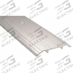 PEMKO Door Threshold: Saddle, Aluminum, 4 ft Lg (MPN 171 A X 48" SS/MS&ES10). Key specifications — Brand: PEMKO; Transition Type: Fluted.