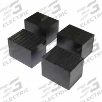 BENDPAK Auto Lifting Accessory: For Vehicle Lift Lift Equipment Type, 3,000 lb Load Capacity, 4 PK (MPN 5300862). Key specifications — Brand: BENDPAK; For Lift Equipment Type: Vehicle Lift; Compatible Equipment Grainger Part Number: 408TV6; Compatible Equipment Manufacturer Part Number: 8000TLX; Product Type: Rubber Pad Kit.