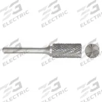 APPROVED VENDOR Carbide Bur: Cylinder with End Cut, SB-4, Double Cut, 7/16" x 1" Head, 1/4" Shank (MPN 310-002049). Key specifications — Trade Number: SB-4; Brand: APPROVED VENDOR.