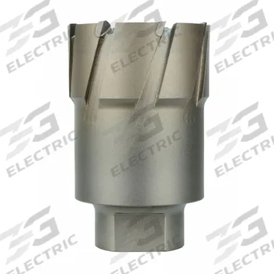 MILWAUKEE Annular Cutter: 2 5/16 in Cutter Dia, 2 in Max Cutting Dp, Pilot Pin Included - Two-Piece Alternate-Tooth Carbide-Tipped Annular Cutters