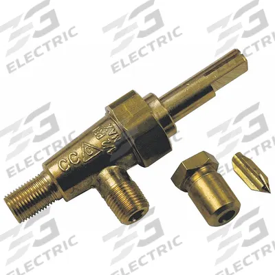 ROBERTSHAW Burner Valve: Mfr Part # 4626-001 - Assorted Brands Oven Replacement Parts