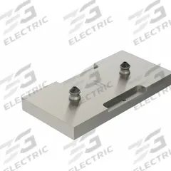 JERGENS Fixture Plate: ZPS, Steel, Rectangular, 51.16 lb Wt, 200 mm W x 400 mm L x 47.4 mm H (MPN 30330-S). Key specifications — Product Type: Fixture Plate; Brand: JERGENS; Thread Size: M10x1.50; Pull Stud Size: K20; Installed Components: Zero Point Stud; Compatible Pull Stud Part Number: 2-Module Subplates.