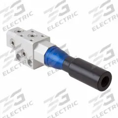 SCHMALZ Multistage Ejector: 5.39 cfm, 1/4 in G Female, 3/8 in G Female, 6 bar Max Supply Pressure (MPN 10.02.01.01736). Key specifications — attr123938: 10.02.01.01736; attr1047096: 1.6 mm.