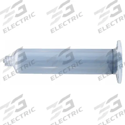 APPROVED VENDOR Air-Operated Syringe: Air-Powered, 6 mL, Taper Tip Connection, Translucent - Air-Operated Dispensing Syringes