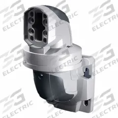 RITTAL Surface Mounting Coupling: Wall-Mounted Hinge, Aluminum/Plastic, 270.5 mm Overall Ht (MPN 6206740). Key specifications — Includes: Self-Tapping Screws; Material: Plastic; Product Type: Wall-Mounted Hinge; Brand: RITTAL.